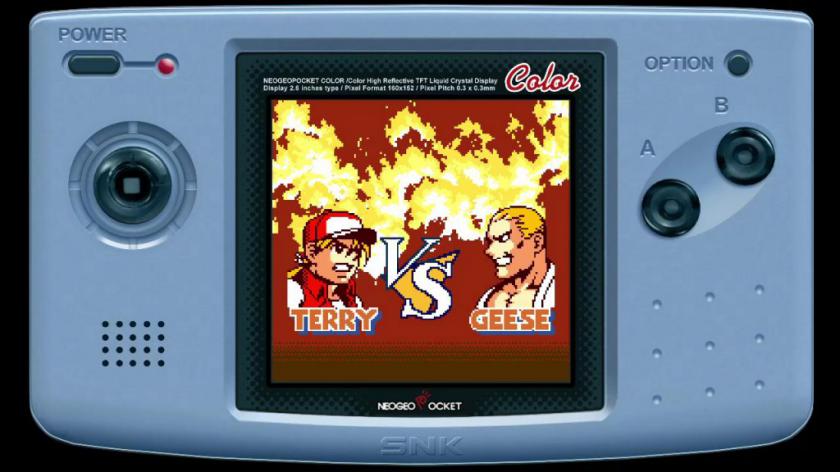 饿狼传说:初次接触